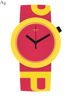 ساعت مچی زنانه SWATCH PNJ100